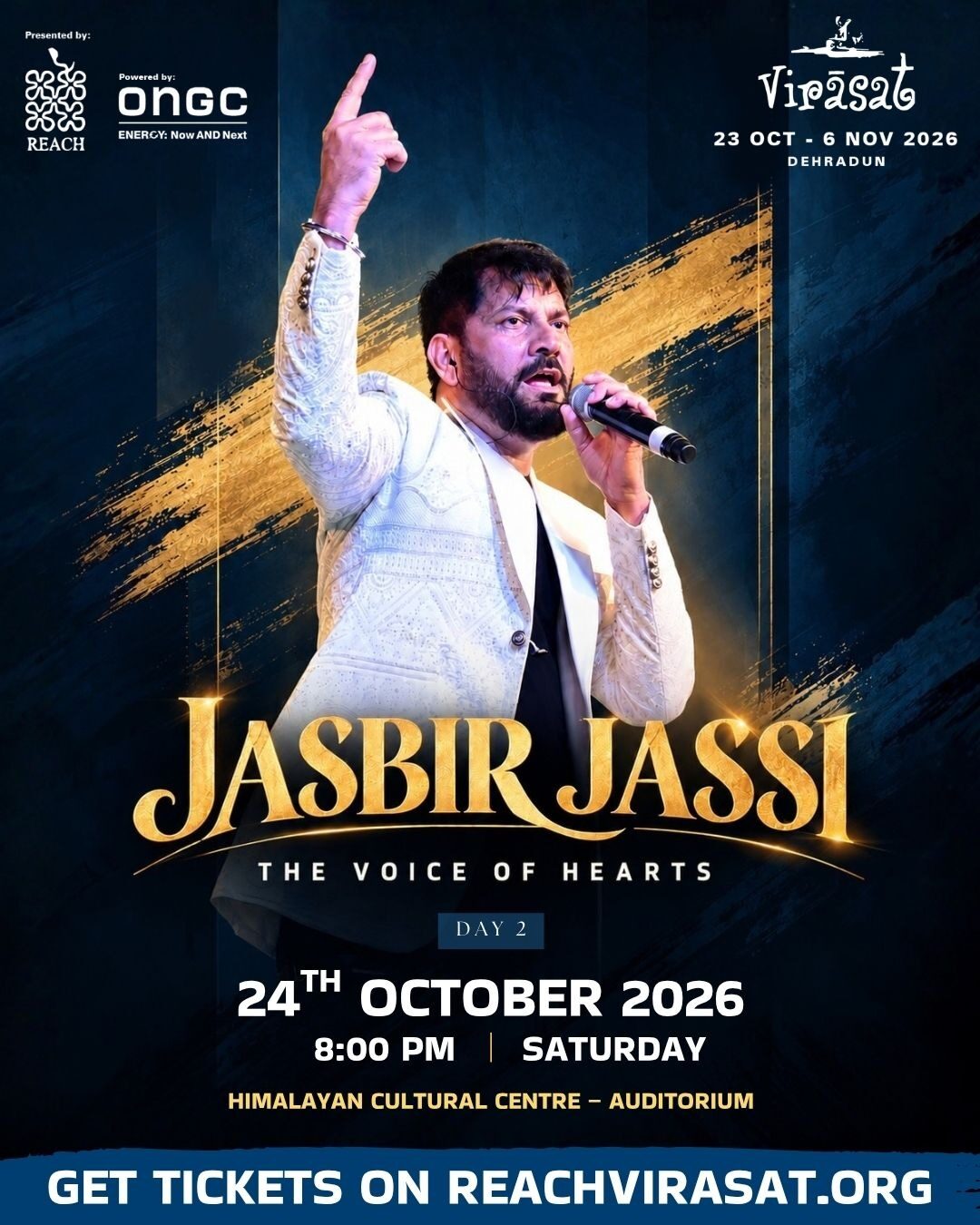 A tribute to Raja Sahab by Jasbir Jassi - Jasbir Jassi - The Voice of Hearts, Sat 24 Oct · 8:00 PM